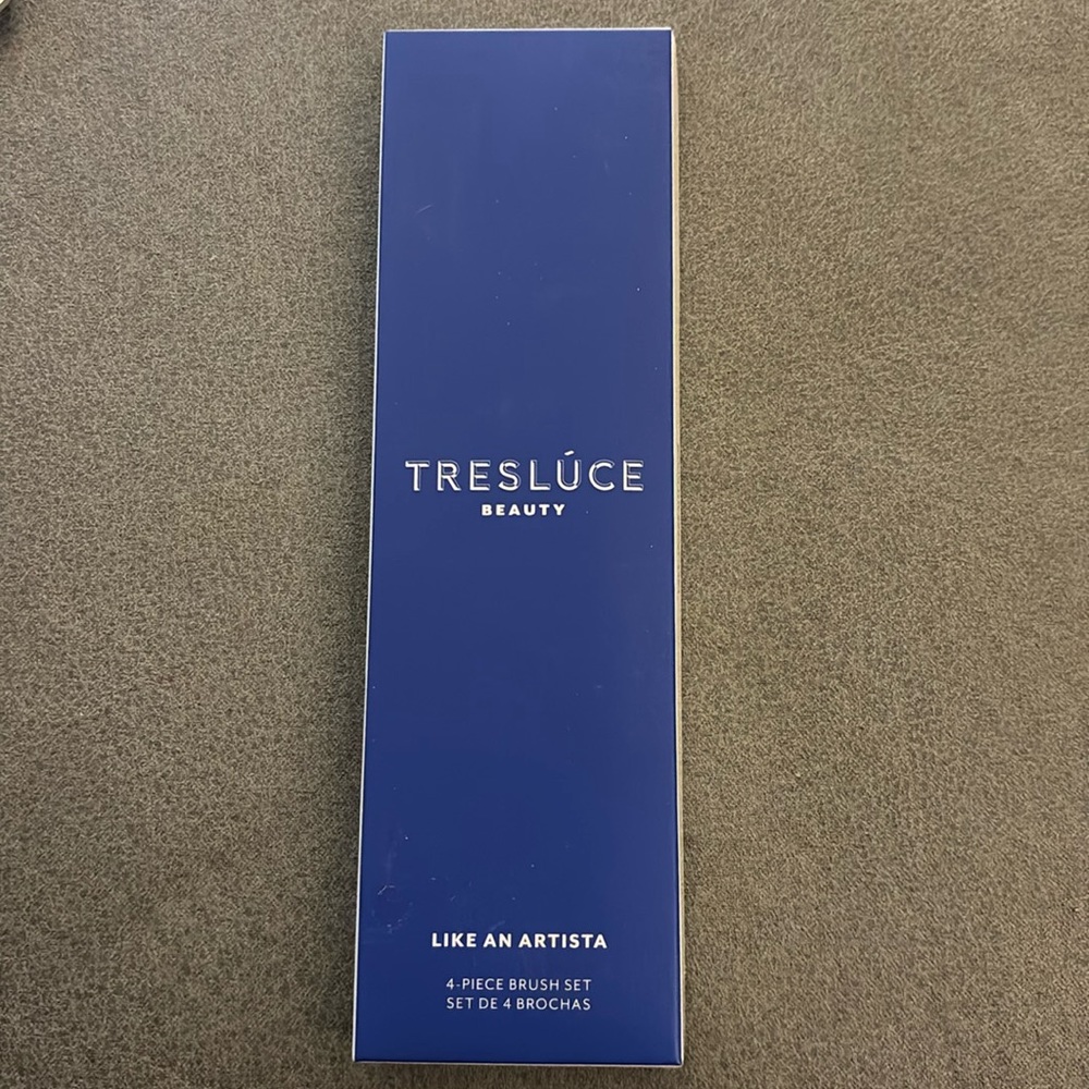 Tresluce beauty 4 piece brush set